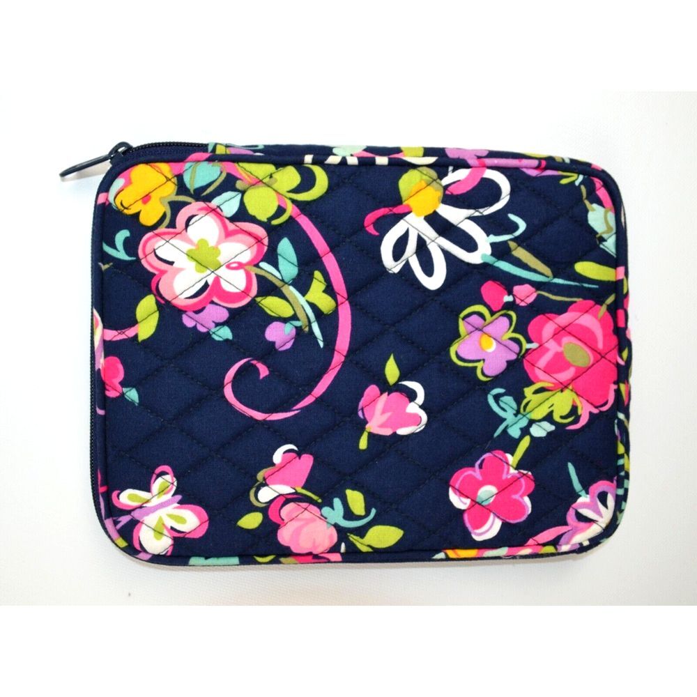 Vera Bradley Tablet / Electronic Soft‎ Shell Case Zip Around In " Ribbons "